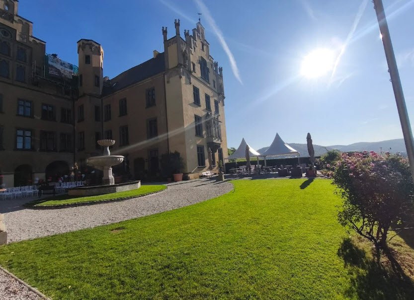 Arenfels Castle, Bad Hönningen, Germany, Germany